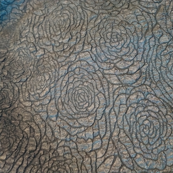 Bloom Chic LBD Black Mini Dress Rose Pattern 3XL - Picture 8 of 12